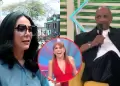 Magdyel Ugaz marca distancia de Sergio George y Magaly se burla: "Ya le dijiste viejo y abuelo"