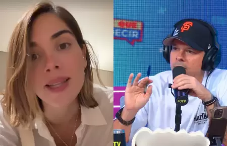 Korina Rivadeneira se va del pa�s tras ruptura con Mario Hart