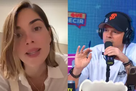Korina Rivadeneira se va del pa�s tras ruptura con Mario Hart