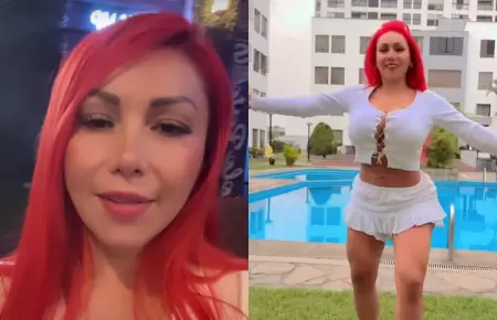 Deysi Araujo revela que a�n no logra vender su departamento de San Isidro