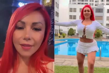 Deysi Araujo revela que a�n no logra vender su departamento de San Isidro