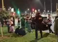 Comas: Capturan a tres sujetos armados tras intensa persecuci�n policial en la avenida Universitaria