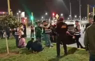 Comas: Capturan a tres sujetos armados tras intensa persecuci�n policial en la avenida Universitaria