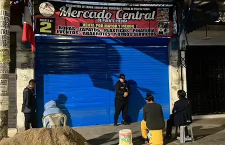 Joven de 19 a�os muere en mercado