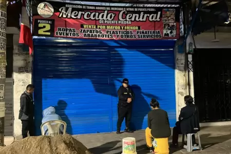 Joven de 19 a�os muere en mercado