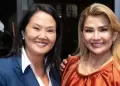 Keiko Fujimori invita a la expresidenta de Bolivia, Jeanine ��ez, a su ceremonia de proclamaci�n