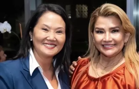 Keiko Fujimori invita a expresidenta de Bolivia a toma de mando