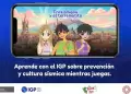 IGP lanza videojuego educativo "Tres amigos y el terremotito": Aprende qu� hacer antes, durante y despu�s de un sismo