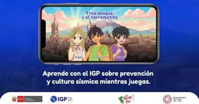 IGP lanza videojuego educativo