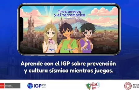 IGP lanza videojuego educativo
