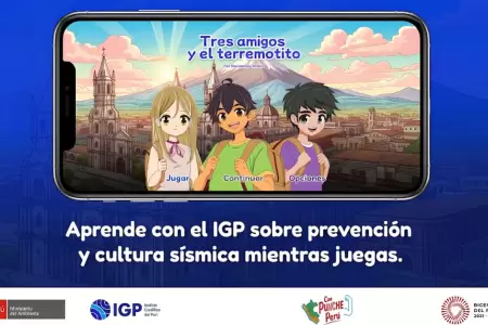 IGP lanza videojuego educativo