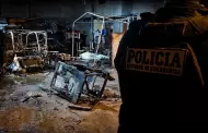 Tragedia en La Victoria: Confirman el fallecimiento de 10 integrantes de una familia por incendio presuntamente provocado