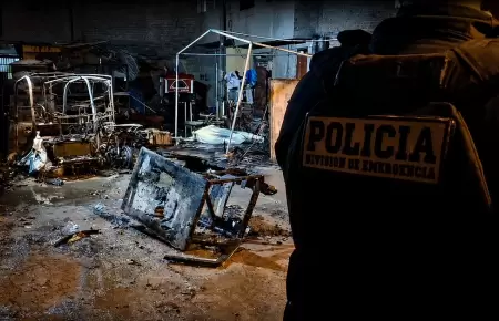 Incendio en La Victoria dej� varios fallecidos