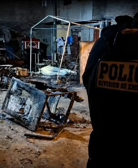 Incendio en La Victoria dej� varios fallecidos