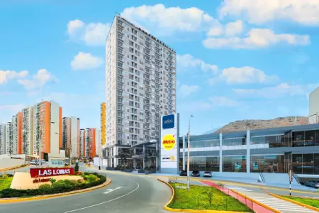 'Lomas Plaza', el primer centro comercial de R�mac abre sus puertas este 22 de j