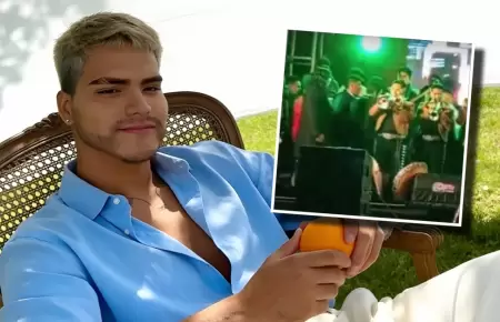 Cantante peruano protagoniza pelea