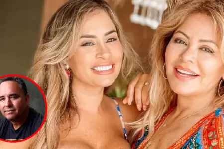 Ethel Pozo no perdona a Roberto Mart�nez por infidelidad a su madre