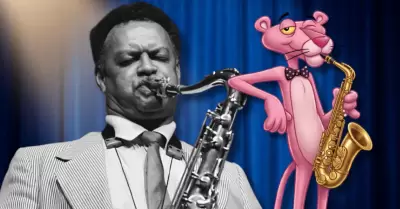 Fallece Plas Johnson, ic�nico saxofonista de la canci�n de 'La Pantera Rosa'