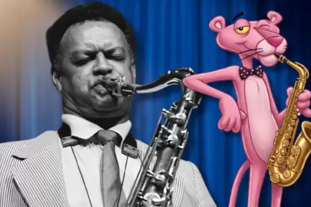 Fallece Plas Johnson, ic�nico saxofonista de la canci�n de 'La Pantera Rosa'