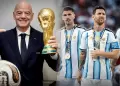 Gianni Infantino ROMPE SU SILENCIO por primera vez tras la final del Mundial 2026 y env�a mensaje a Argentina