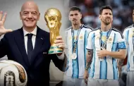 Gianni Infantino ROMPE SU SILENCIO por primera vez tras la final del Mundial 2026 y envía mensaje a Argentina