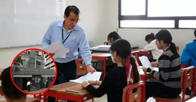 Minedu entregar� subsidio econ�mico a docentes