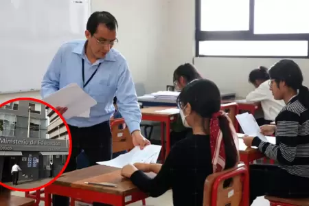 Minedu entregar� subsidio econ�mico a docentes