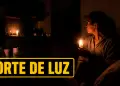 Corte de LUZ el 22 y 23 de julio: Revisa los distritos afectados y horarios de la interrupci�n del servicio