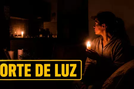 Corte de luz el 22 y 23 de julio.