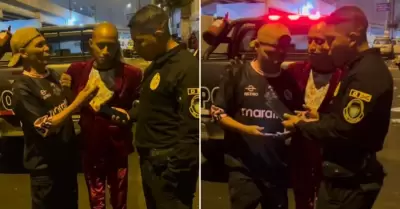 Kike Suero sufre el robo de su celular