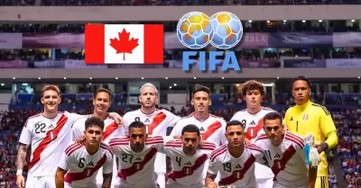 Selecci�n peruana confirma amistoso en fecha FIFA contra Cand� en octubre