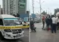 Nuevo atentado contra el sector transporte en Callao: Acribillan a conductor de combi en la avenida Argentina