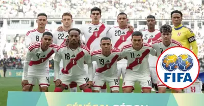 Per� obtuvo una nueva posici�n en el ranking FIFA tras el Mundial