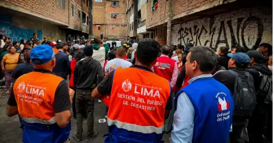 Incendio La Victoria