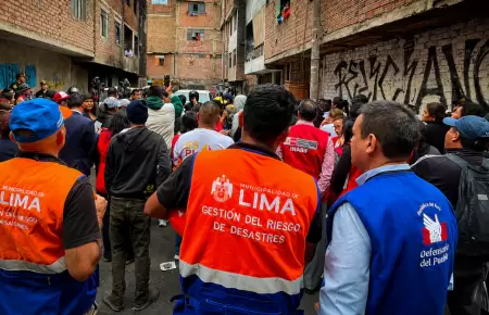 Incendio La Victoria