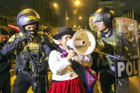 Familiares de v�ctimas en protestas realizar�n marcha este 28 de julio