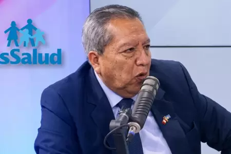 Presidente de EsSalud asegura el suficiente abastecimiento para tratar la hemofi