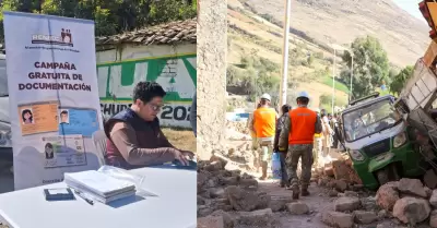 Reniec atiende a poblaci�n de Jun�n con tr�mite gratuito