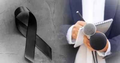 Periodista que cubr�a hechos importantes fallece y genera tristeza en colegas