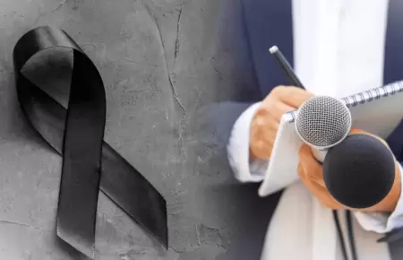 Periodista que cubr�a hechos importantes fallece y genera tristeza en colegas