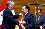 Fernando Rospigliosi cita a José María Balcázar a entregar la banda presidencial para este lunes 27 de julio