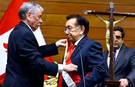 Jos� Balc�zar jur� al cargo en febrero.
