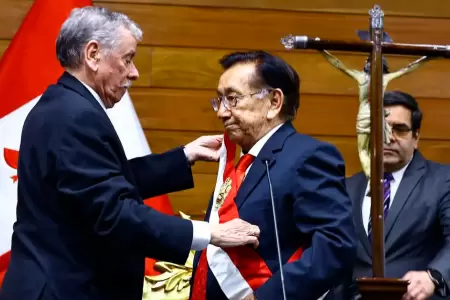 Jos� Balc�zar jur� al cargo en febrero.