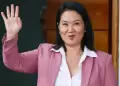 Keiko Fujimori se re�ne con Roberto Chiabra para ver medidas ante la inseguridad ciudadana