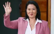 Keiko Fujimori se re�ne con Roberto Chiabra para ver medidas ante la inseguridad ciudadana