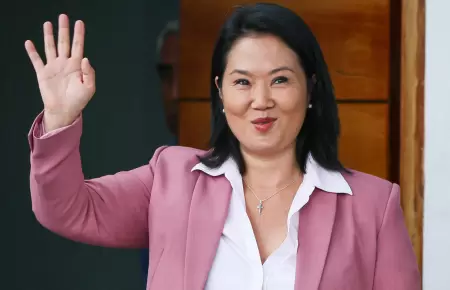 keiko fujimori en reuniones con roberto chabra