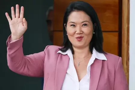 keiko fujimori en reuniones con roberto chabra