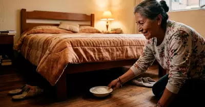 Significado de colocar arroz debajo de la cama.