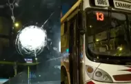 Callao: Bus de la empresa Santa Cruz es atacado a balazos por falso pasajero y dejan mensaje extorsivo