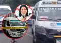 Compa�eros de transportista asesinado en el Callao se re�nen con Keiko Fujimori: "Vamos con la fe"
